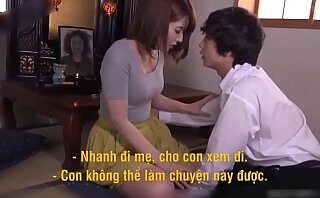 Phim sex Vietsub ] Con trai chịch luôn mẹ kế nứng lồn